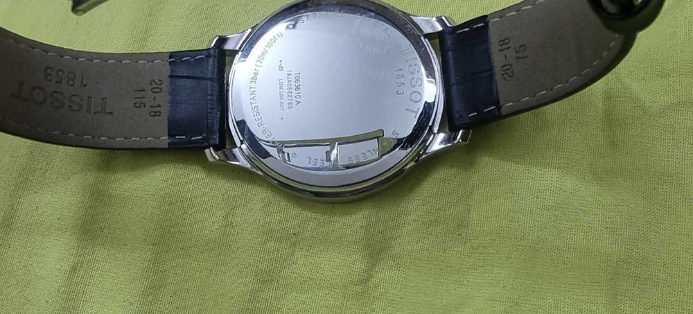 Швейцарски часовник Tissot Tradition