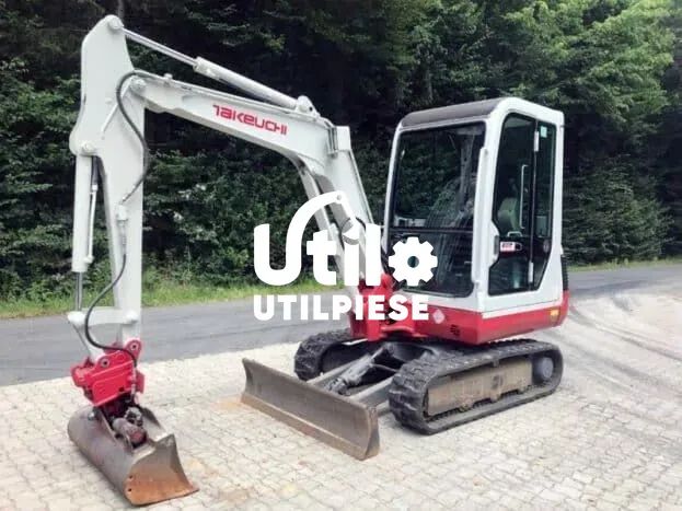 Piese de schimb Miniexcavator Takeuchi TB016 TB025 TB035 TB145 TB175