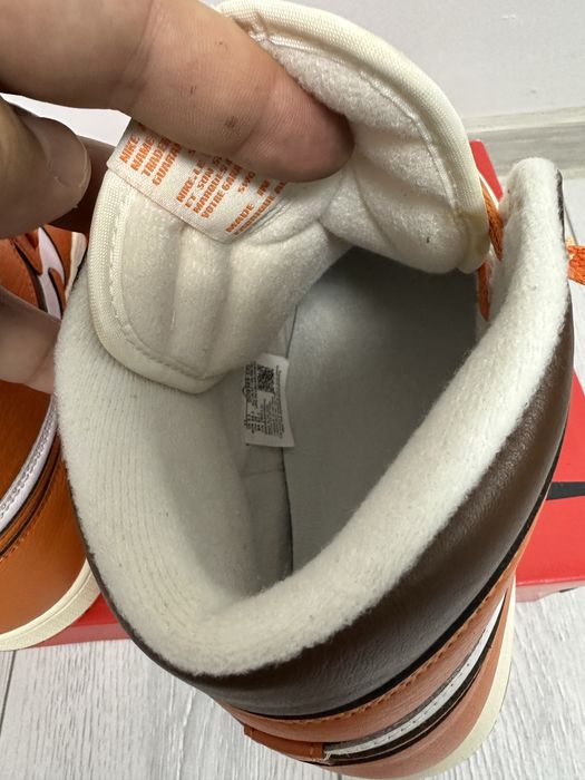 Jordan 1 High Starfish