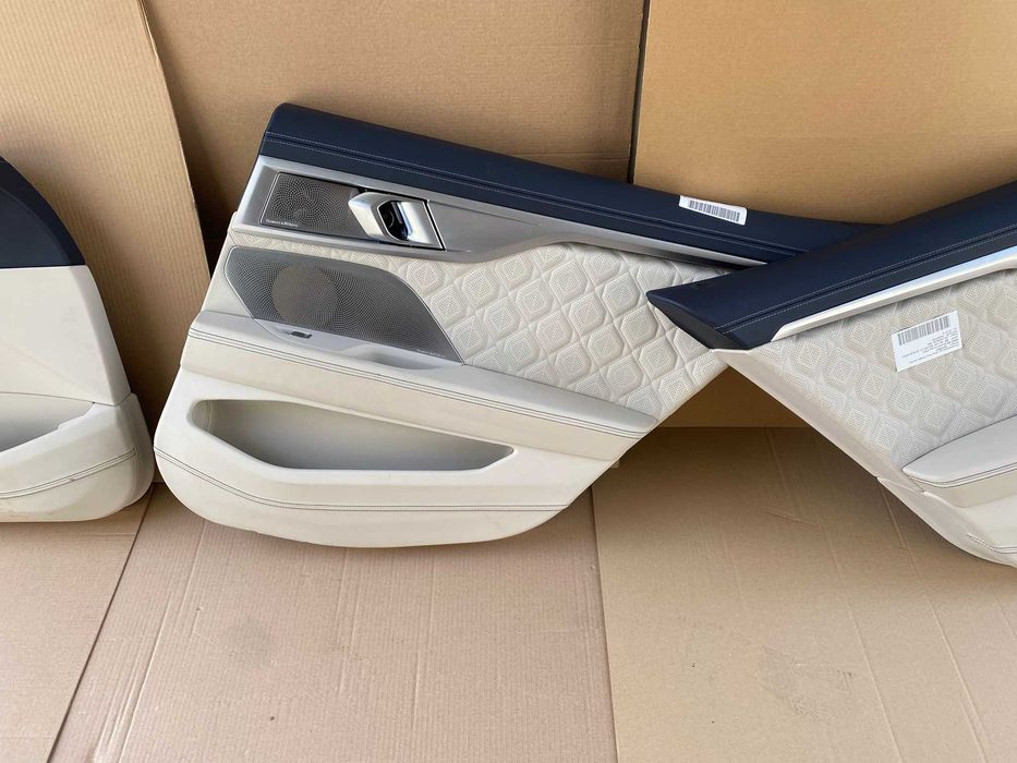 Interior BMW M8 GranCoupe Piele Nappa Incalzire Ventilare