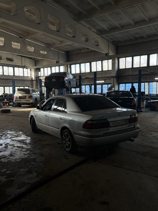 Продам или обмен Mazda626