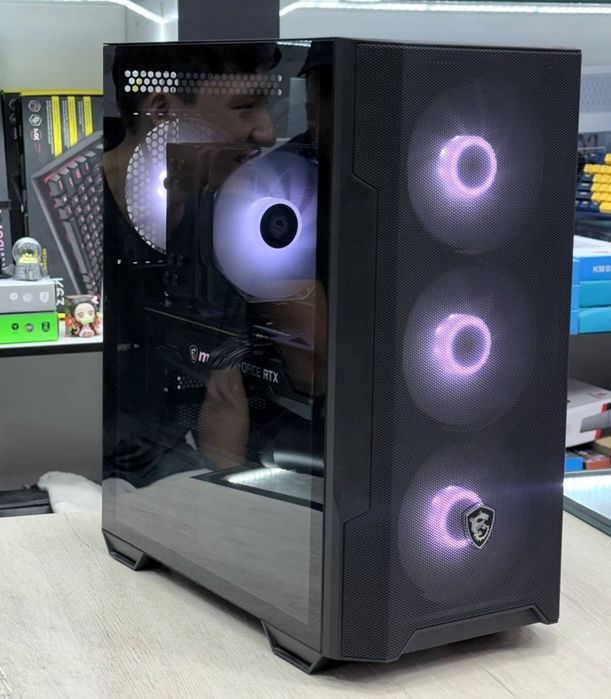 Gaming kompyuter i5 12400f / rtx 3060 ti / 16gb / 512gb
