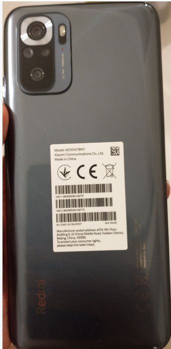 Redmi note 10s..