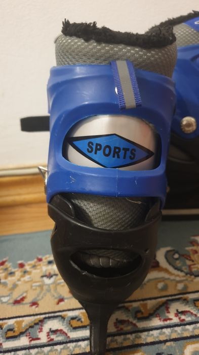 Коньки хокейные раздвиджные