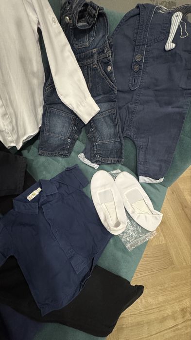 Вещи для мальчика от 68 до 128 р