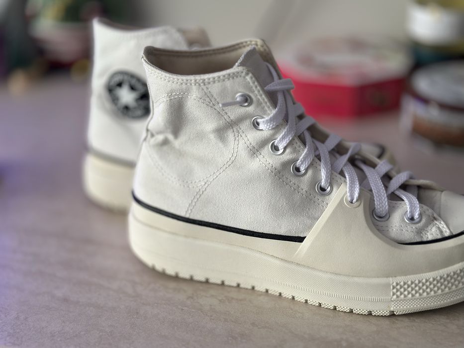 Converse Chuck Taylor All Star Construct high-top sneaker in vintage