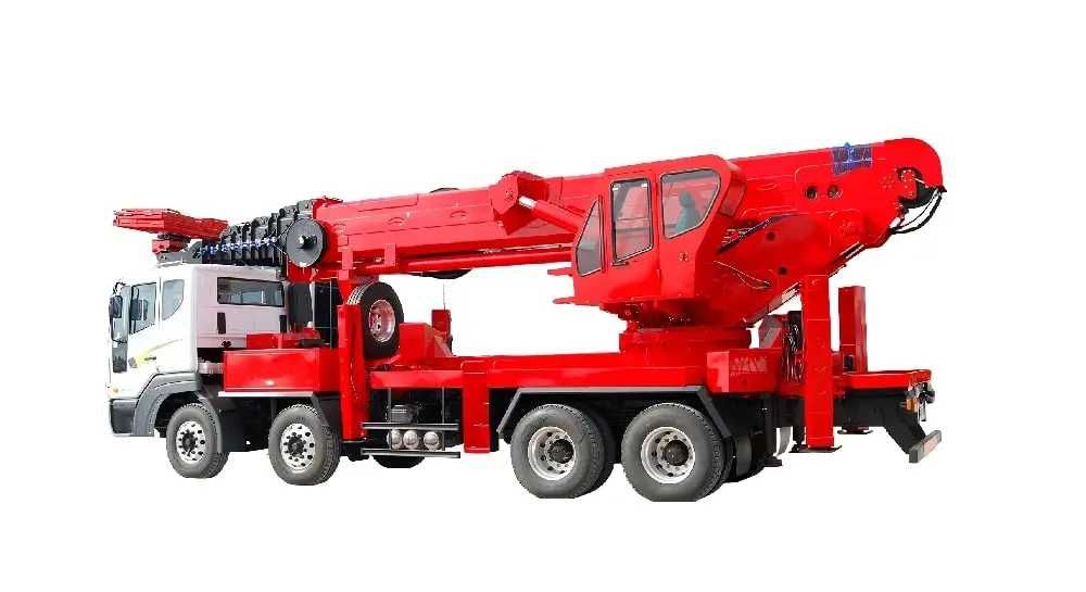 Автовышка в Ташкенте - Аренда Вышки 22, 28, 45, 60, 75 метров