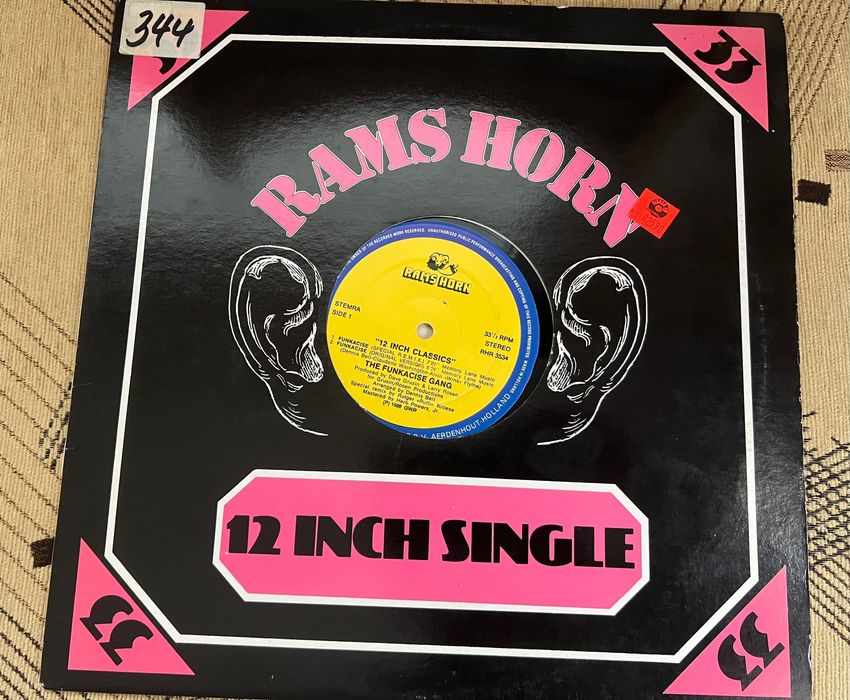 Rams Horn - Funkacise 12’’