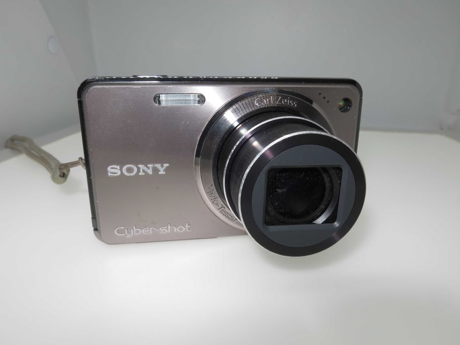 Sony DSC W290 компактен фотоапарат цифрова камера работи снима отлично
