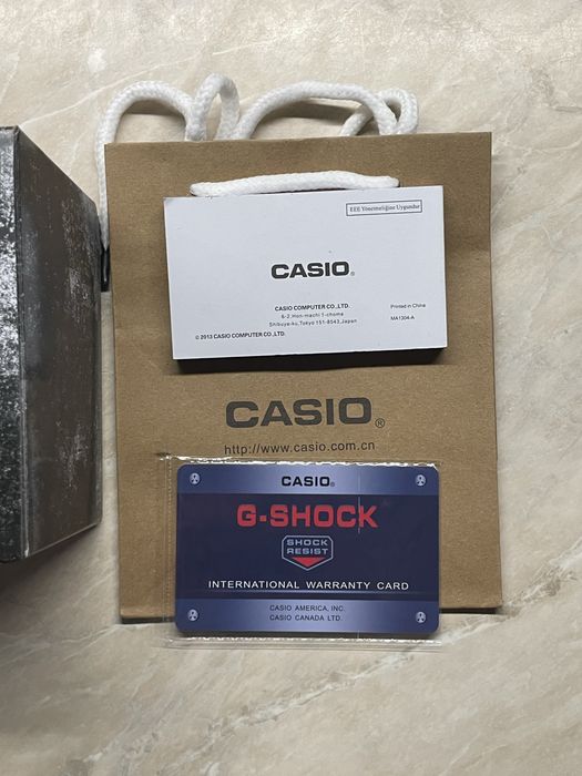 Casio G-Shock GM2100 metal