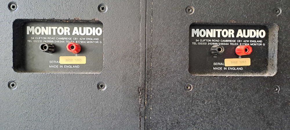 Monitor Audio System R652 England Matched Pair Gold Dome dif originale