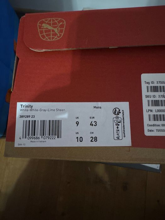 Puma Trinity - Нови с кутия