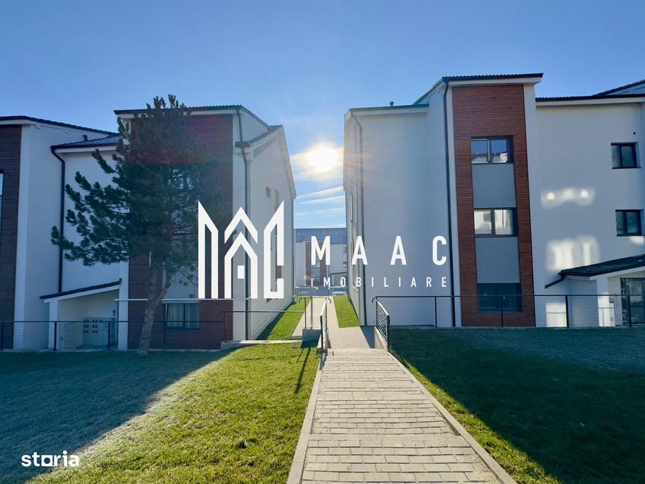 Apartament 1 Cameră de Vânzare I Sibiu I 38 mp I Balcon I Parcare Incl