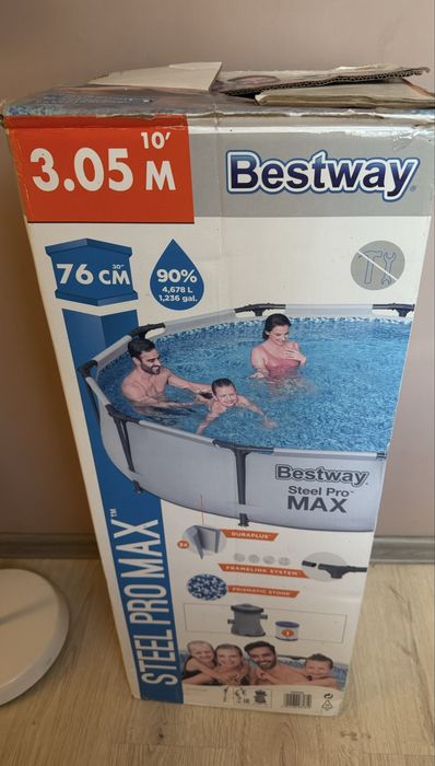 Бассейн Bestway 3,05
