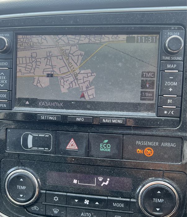 mitsubishi outlander 2.2 D на части