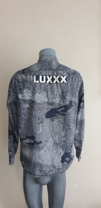 Diesel LUXX Button Shirt  Cotton Mens Size M ОРИГИНАЛ! Мъжка Риза!