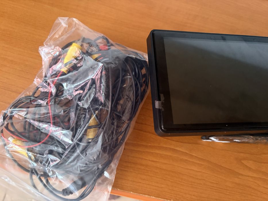 Carplay plus camera marsalier