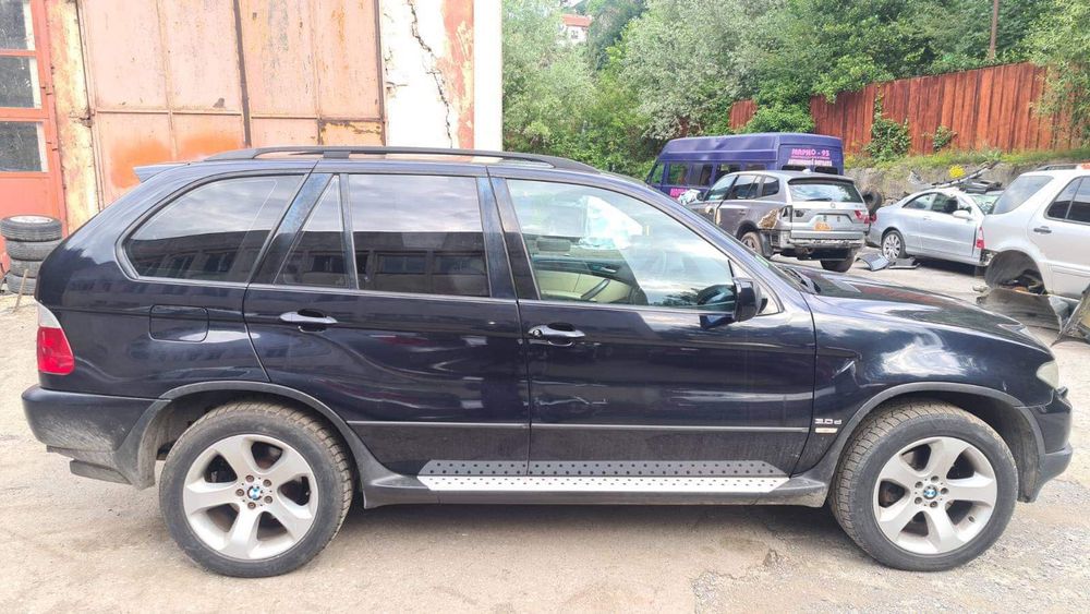 BMW X5 E53 3.0D 218кс Face ксенон Exclusive  автоматик НА ЧАСТИ!