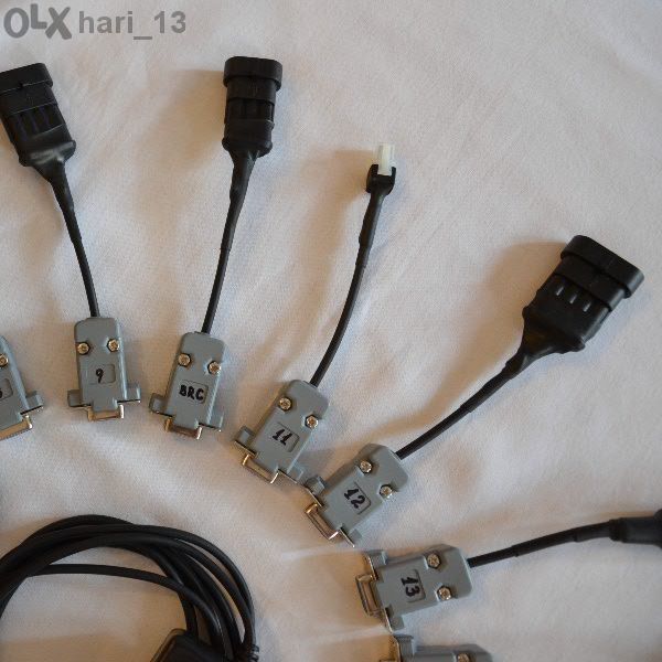 Комбиниран кабел за газови инжекциони 22 конектора, безплатна доставка