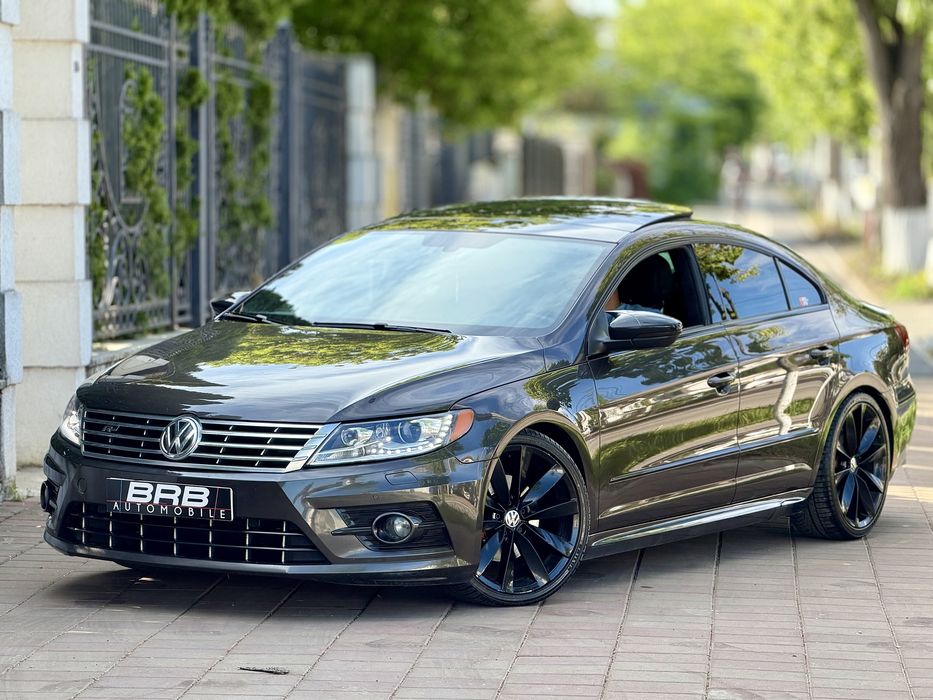 • Volkswagen Passat CC 2014 Facelift 2.0 Diesel 170 cp / DSG / Packet R-Line / Auto Deosebit ! - Parc Auto / Rate / Garantie •