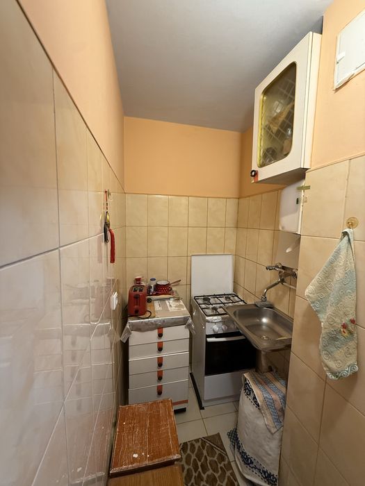 Apartament cu o camera de vanzare Tiglina
