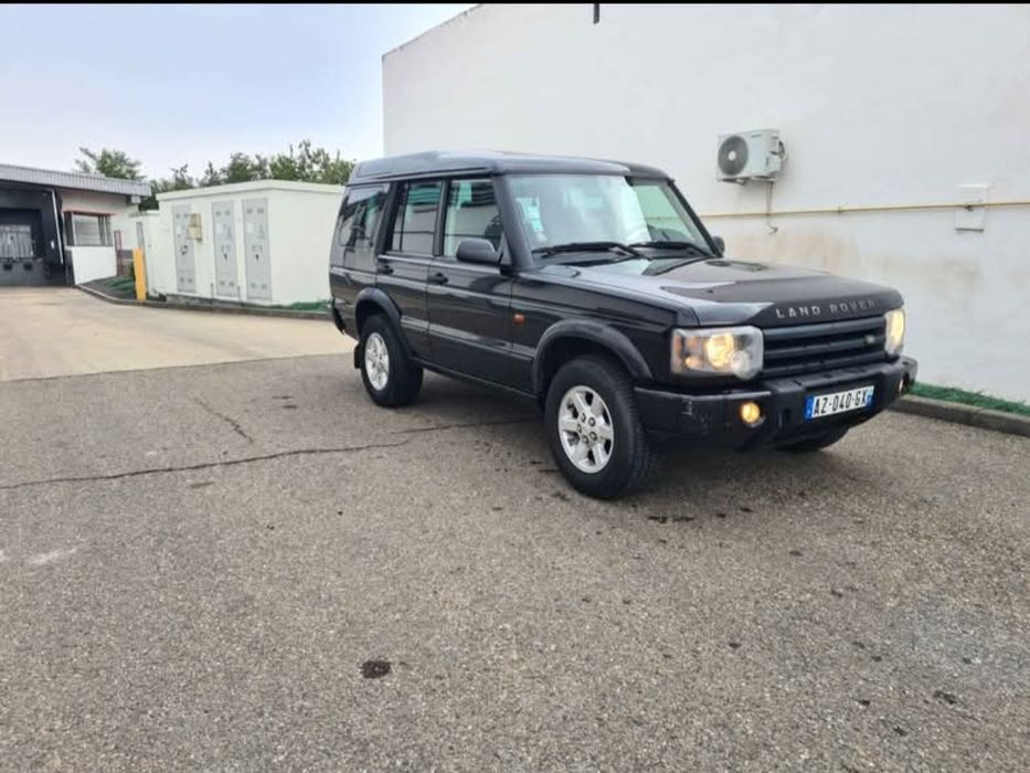 Vand land rover Discovery 2.5 disel 4x4 3.5 pe carlig