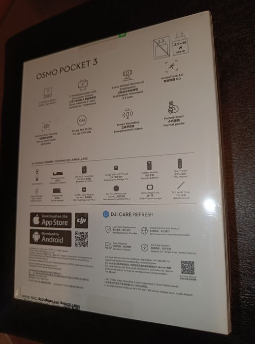 DJI Osmo Pocket 3 Creator Combo