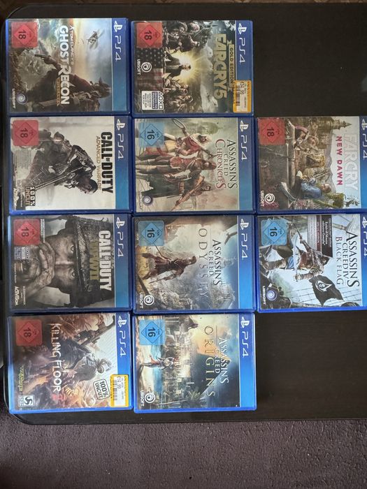 Игри за PS4 10бр