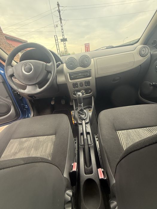 Dacia Sandero 2009 1.2 benzina 109 00 km