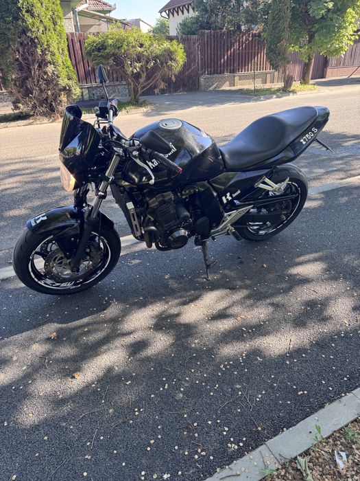 Kawasaki z750s naked