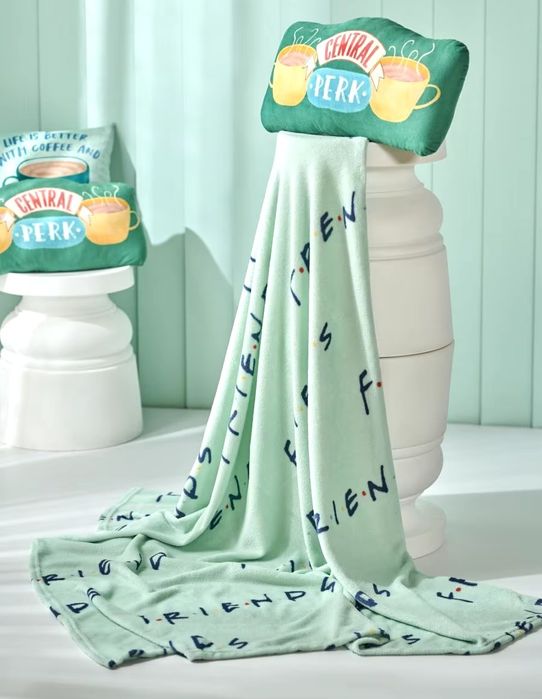 Одеяло "Friends" 130x160см