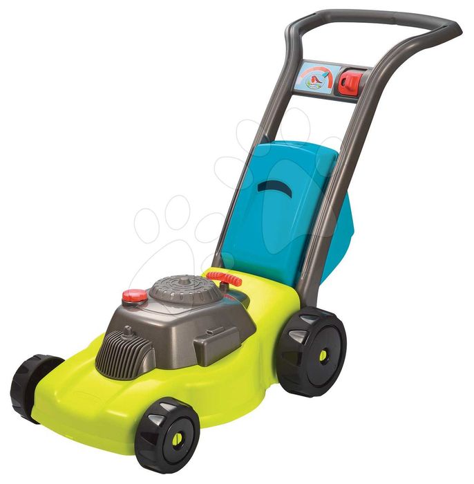 Mașina de tuns iarba  cu sunete și funcție pentru copii