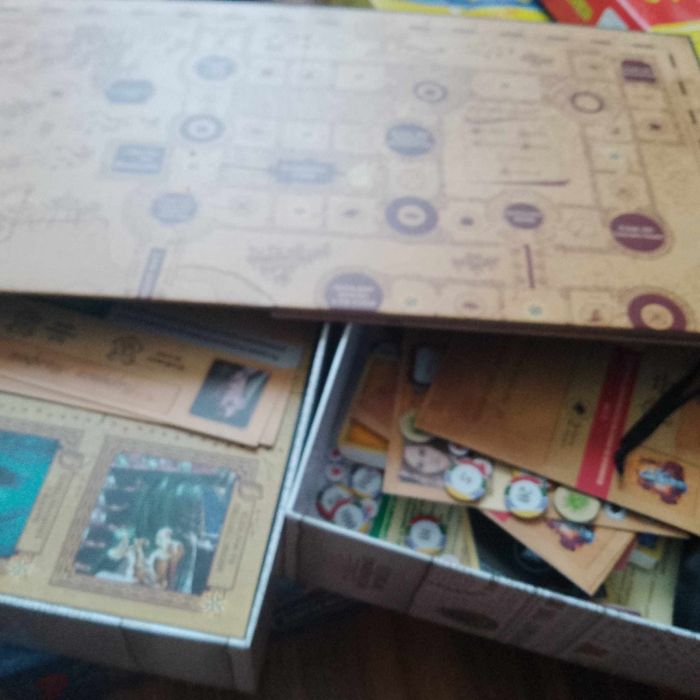 Настолна игра Хари Потър: Една година в Хогуортс