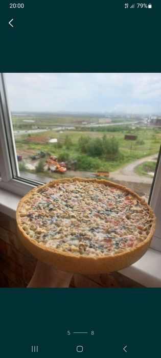 Домашняя выпечка