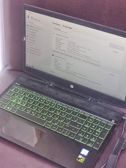 Hp 15 gtx1050 ( игровой нп Lenovo asus tuff game)