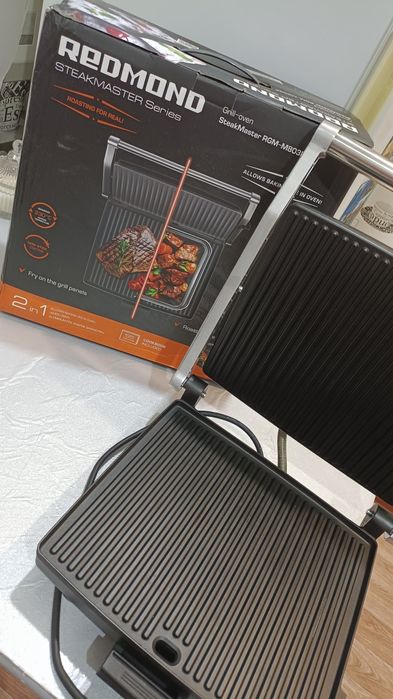 Электрогриль Redmond