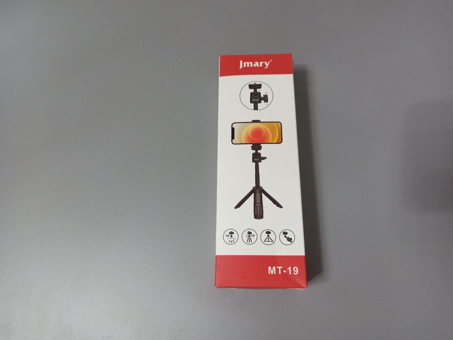 Компактный штатив для смартфонов/фото/видеокамер. 145-275 мм. Новый