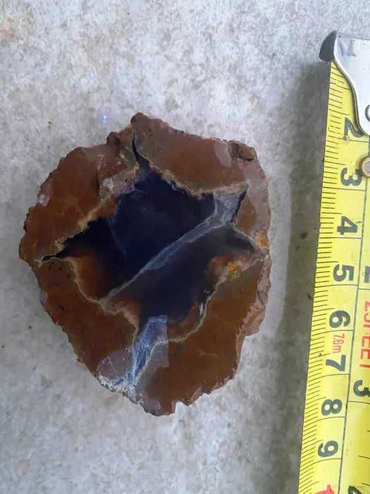 3 agate nodul, originare SUA, Thunderegg Oregon