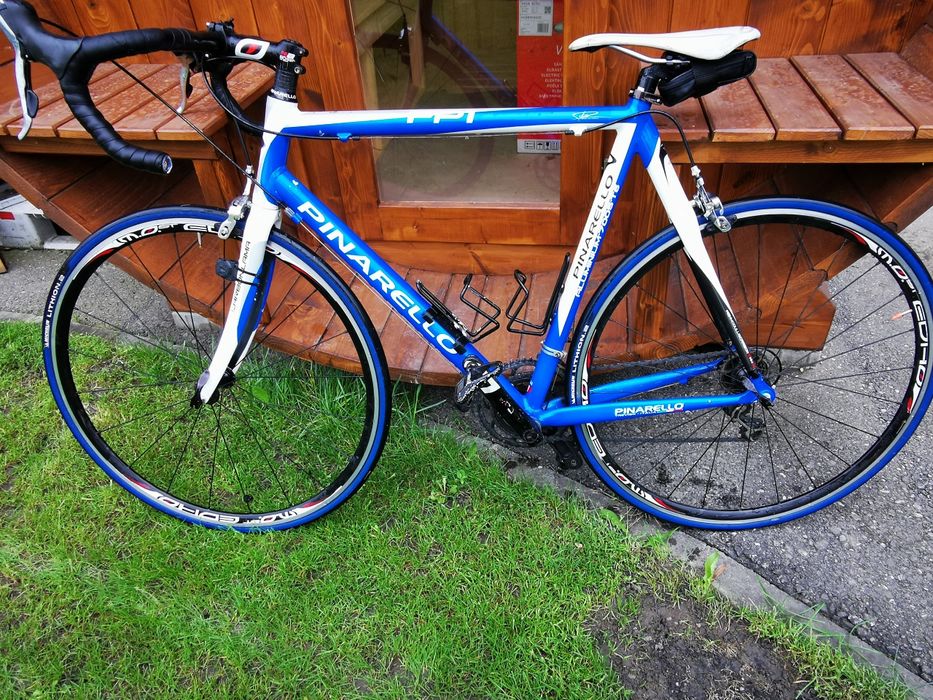 Schimb/vând Cursiera Pinarello FP1 cadru din Carbon și Aluminiu