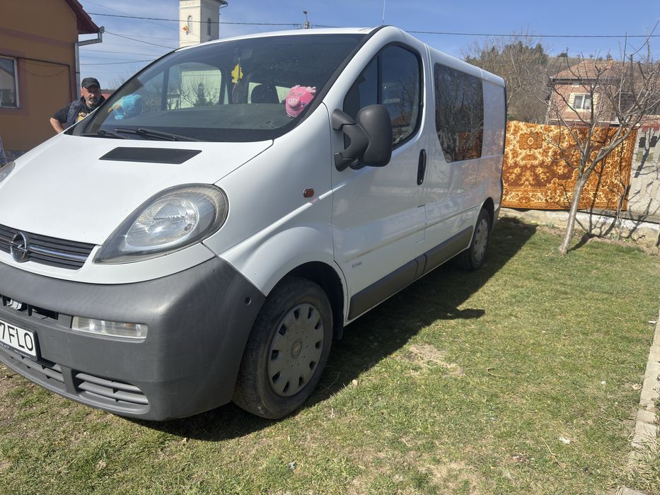 Vand opel vivaro, motor 1.9