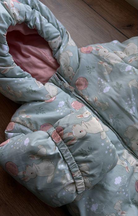 Комбинезон демисезонный для девочки 74 р-р