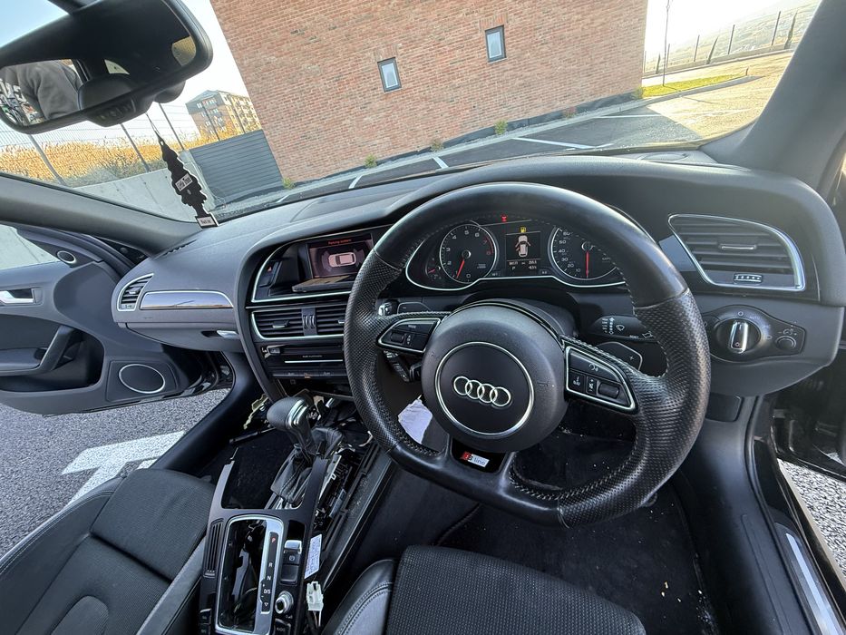Volan tesit audi a4 b8.5 s line cu padele