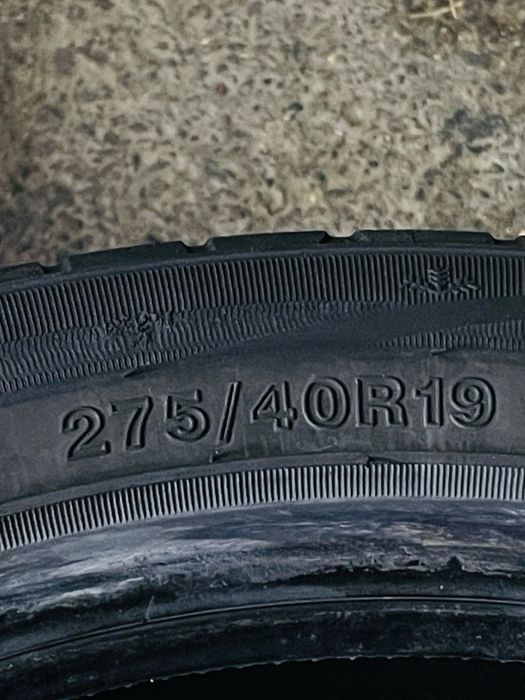 Шины 275/40/19 шины