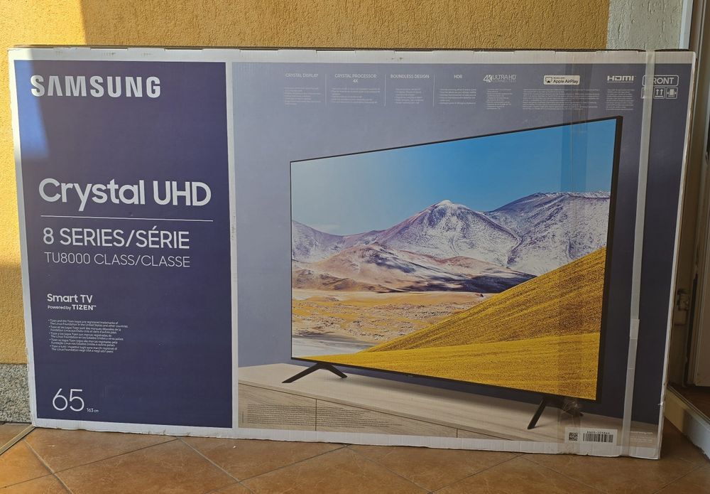 Samsung Smart TV UE65TU8072U 165 cm