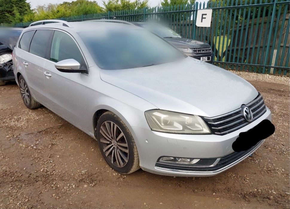 На части Volkswagen Passat B7 2.0 TDI комби автомат Dsg ръчка 6ск CFG