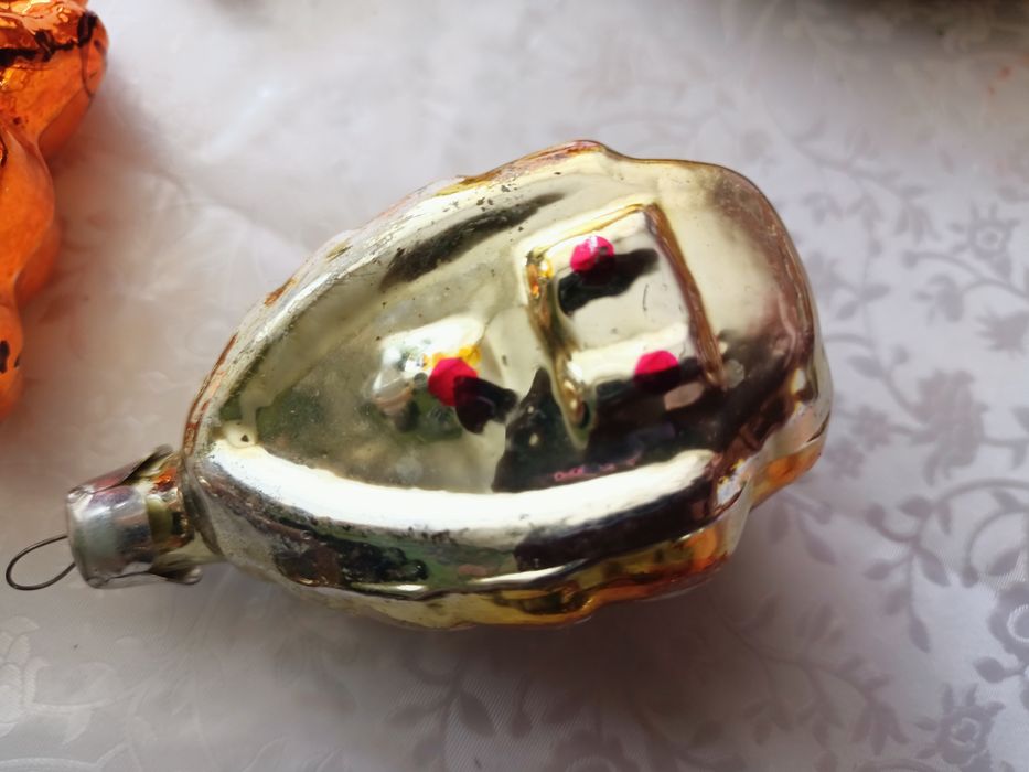 Игрушки СССР ёлочные новогодние