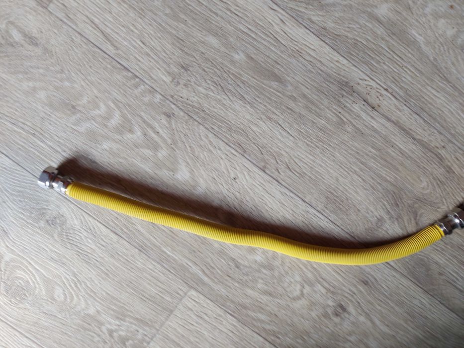 Racord flexibil gaz 500 mm + 70%,  otel inoxidabil, buc = 2