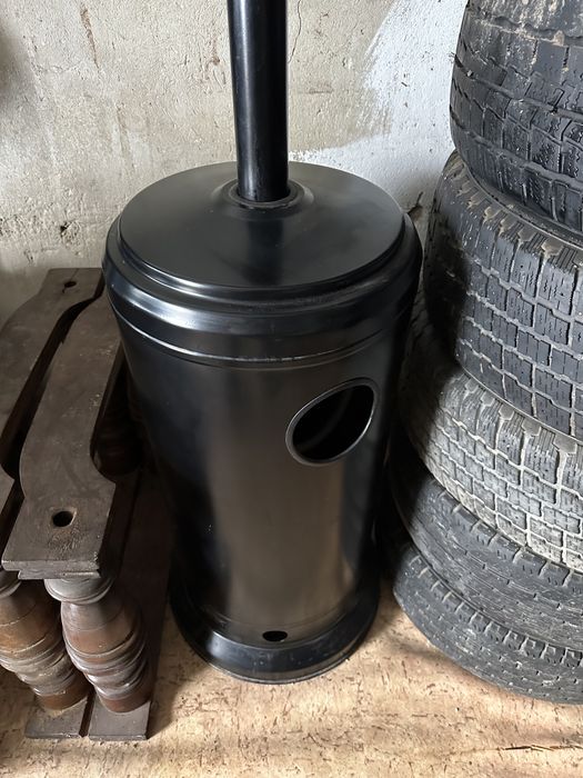 Газова печка гъба