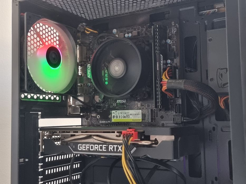 PC Gaming RTX, Ryzen 5, 4TB