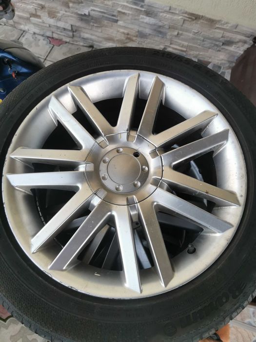 Jante  pe 17 de pe Volkwagen